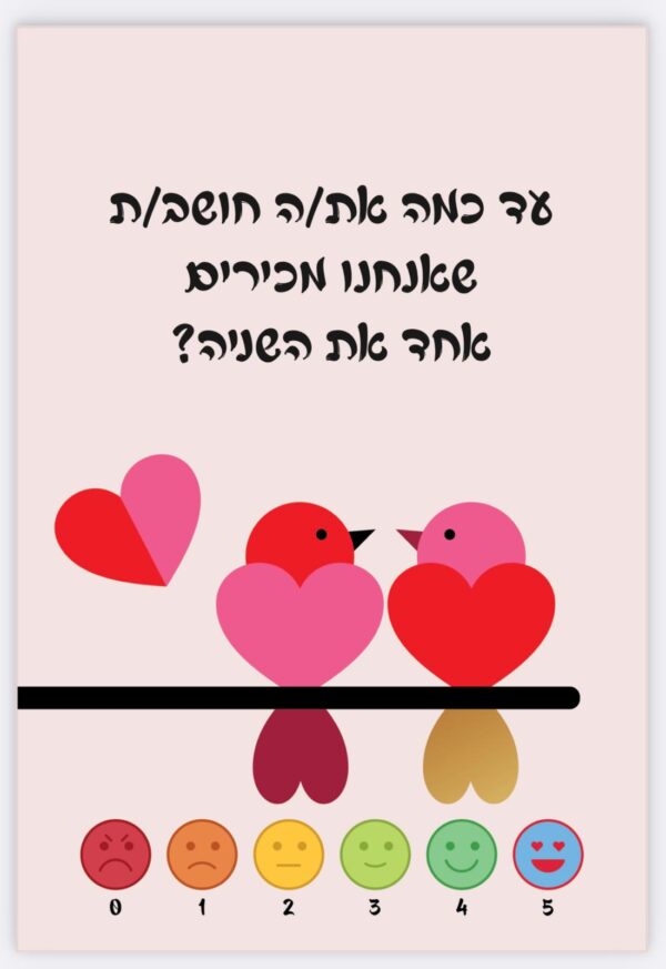 ⁦קלפי אימון זוגיים 2 - דרגו את התשובה⁩ – תמונה ⁦7⁩