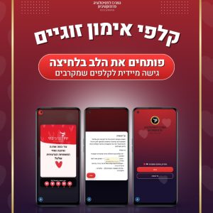קלפי אימון זוגיים 1 - גרסה דיגיטלית