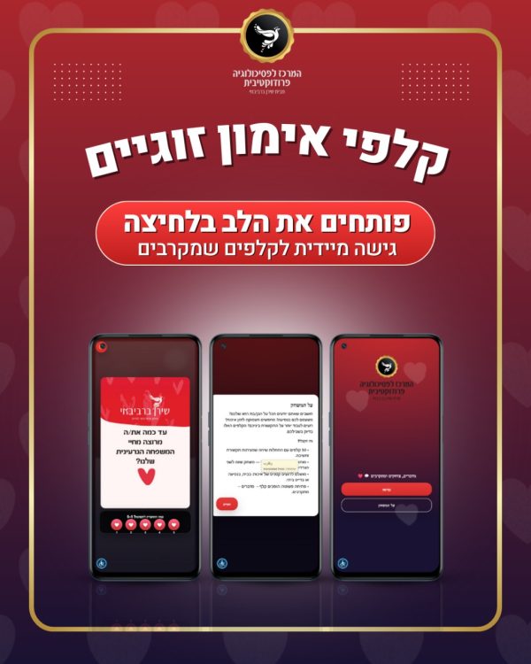 קלפי אימון זוגיים 1 - גרסה דיגיטלית