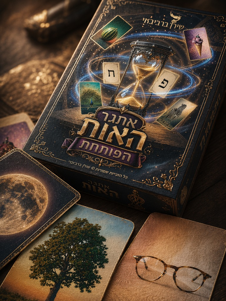 אתגר האות הפותחת - משחק למידה חווייתי – תמונה 6